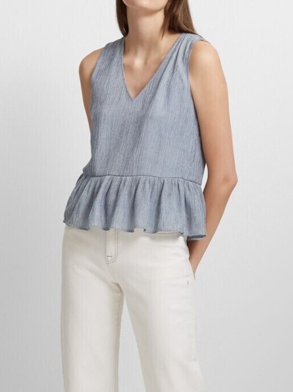 Club Monaco Peplum Top